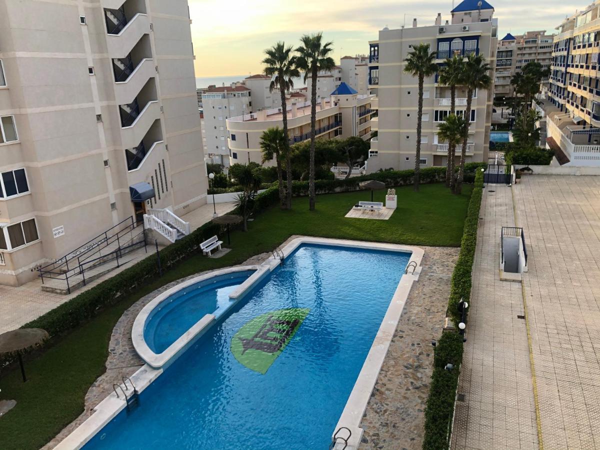 Apart Los Buenos Aires De Mar Los 아레날레스 델 솔 외부 사진