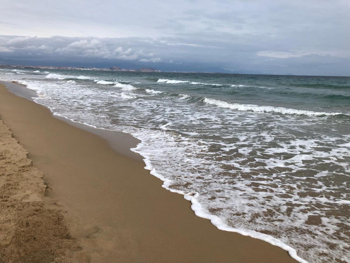 Apart Los Buenos Aires De Mar Los 아레날레스 델 솔 외부 사진