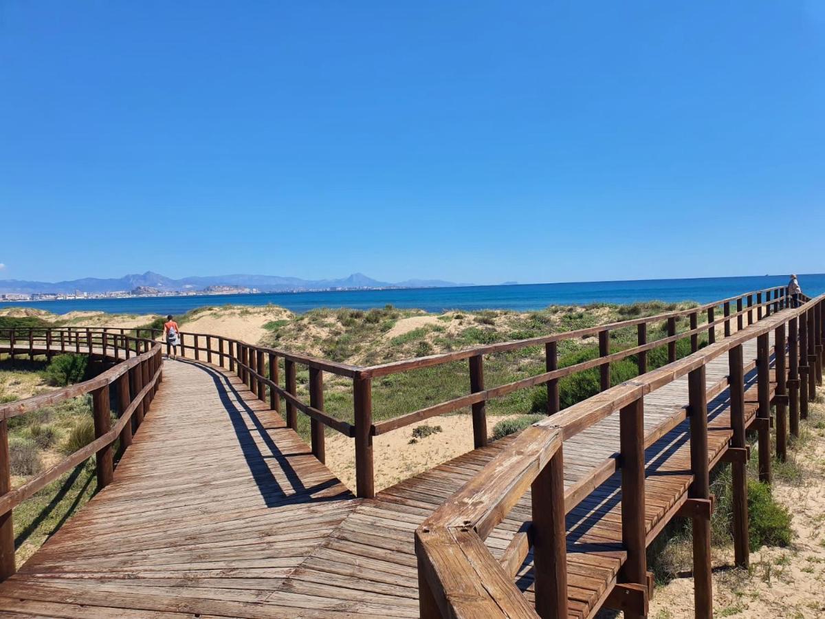 Apart Los Buenos Aires De Mar Los 아레날레스 델 솔 외부 사진