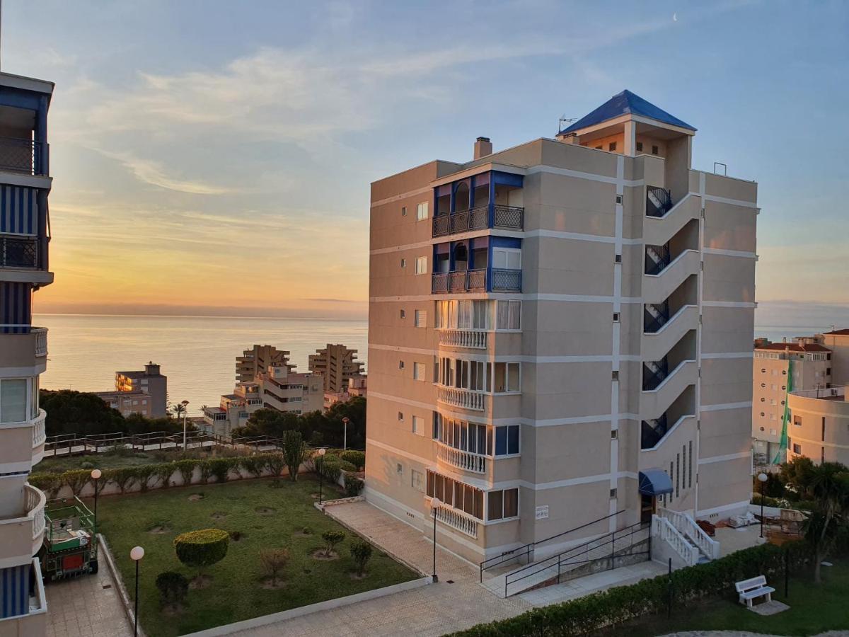Apart Los Buenos Aires De Mar Los 아레날레스 델 솔 외부 사진
